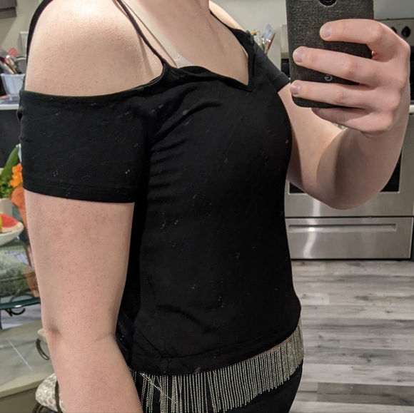 Off the shoulder top from Dynamite, size small - Picture 2 of 3